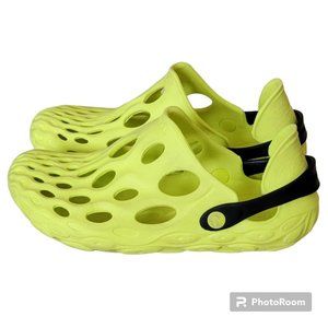 Merrell Hydro Moc Water HI VIZ Slip On Shoe Clog Sz 6/7 Flawed
